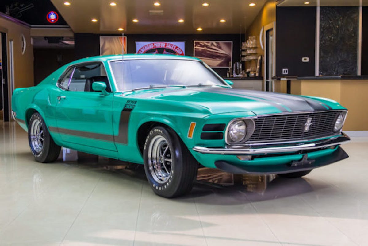 Another eBay find was this 1970 Mustang BOSS 302. Check it out here.