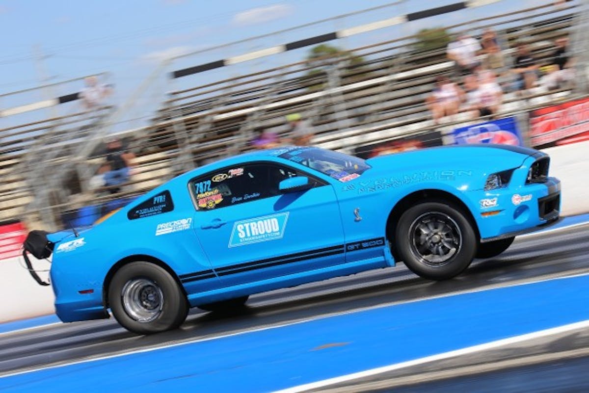 The competition should be fierce in the new Modular Xtreme class. Brian Devilbiss already put down some strong, 7-second hits in testing, so we’ll see how quick these mod-motor machines can run.