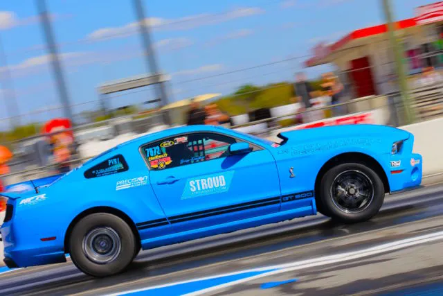 Brian “The Iceman” Devilbiss avoided near disaster during the first round of Modular Xtreme qualifying and at the NMRA season opener in Bradenton, Florida.