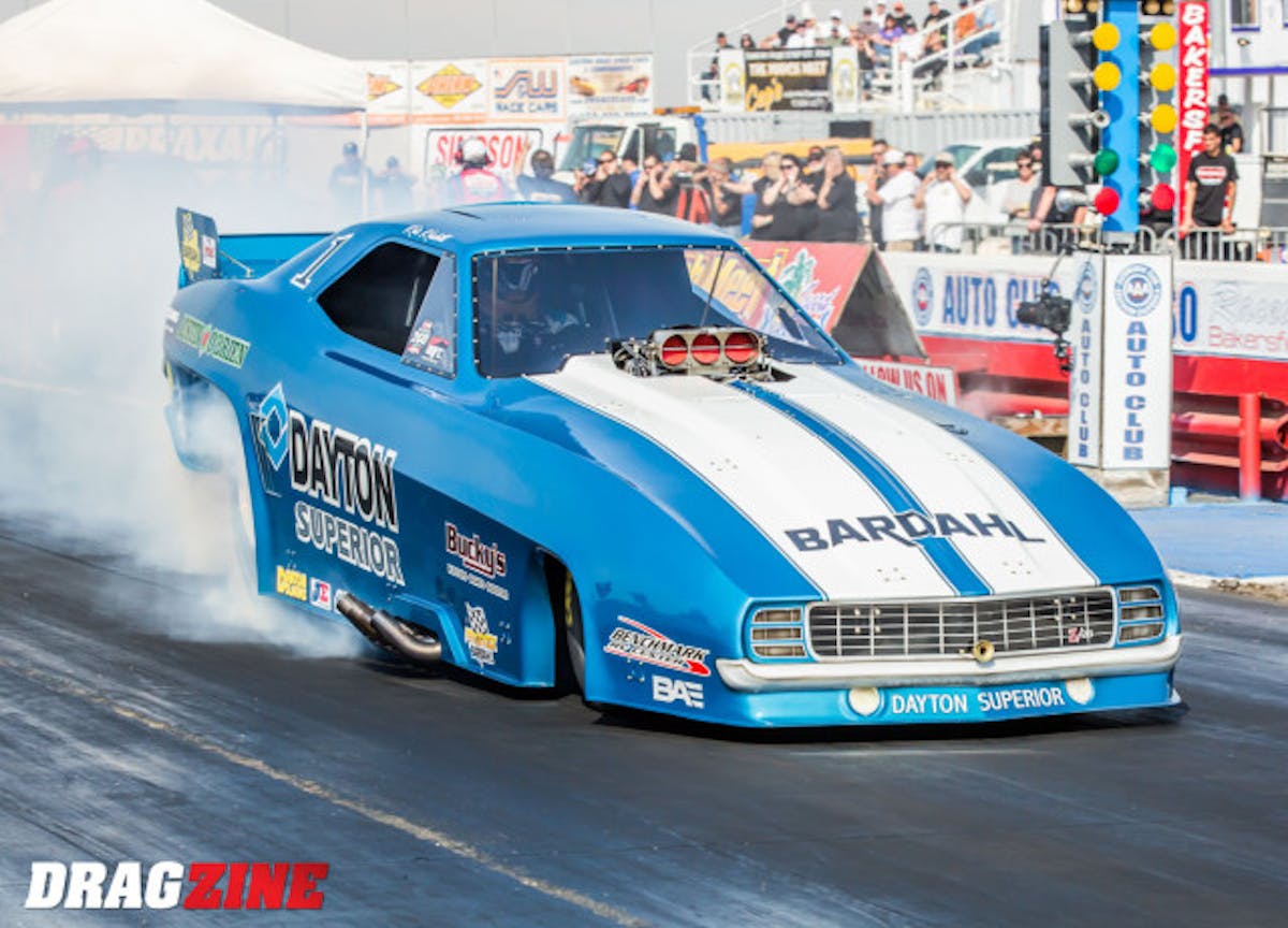 Kris Krabill in his new Camaro