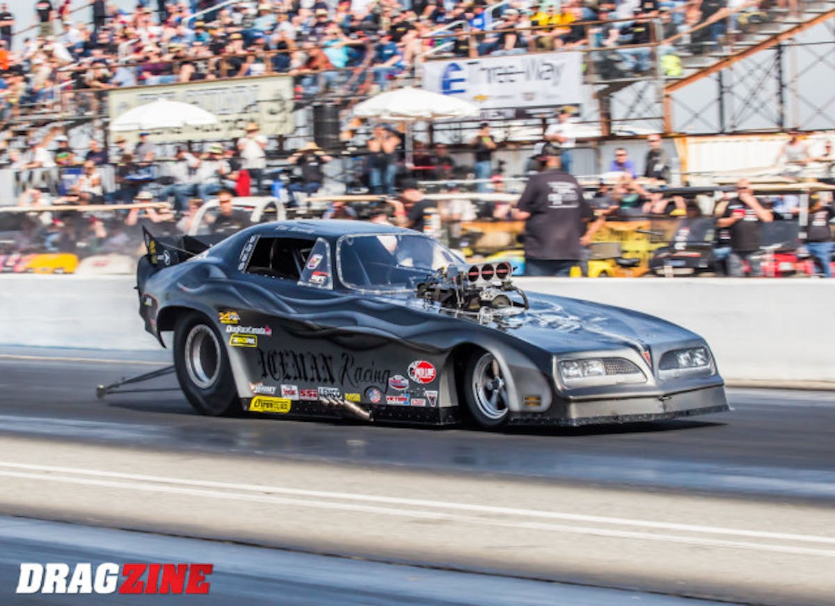 Tim Nemeth. Nemeth took the win light with 5.767 at 244.03 mph over John Weaver