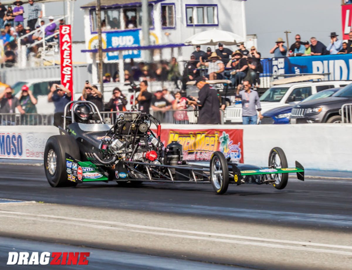 Jim Murphy dropped to the 2nd qualifying position with his 5.724