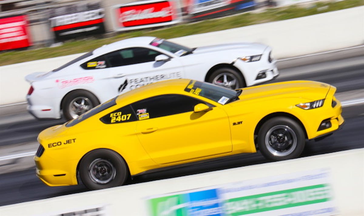 Bill Putnam continued his  incredible run this weekend by winning the EcoBoost Battle class. He bested Alexis Fruggerio,  9.51/142  to 10.29/132.