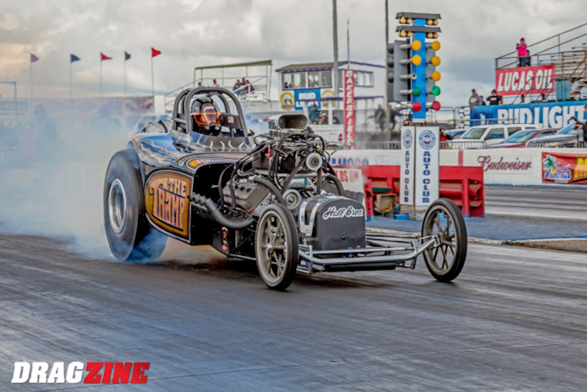 Bryan Hall in “The Tramp”