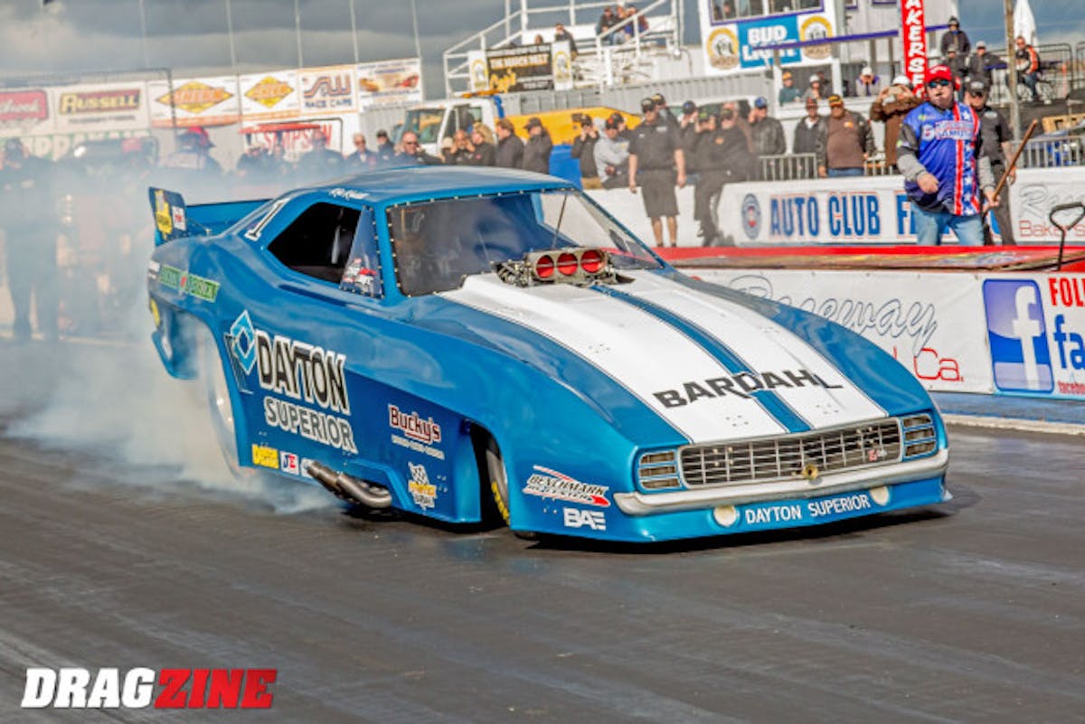 Kris Krabill in His Camaro