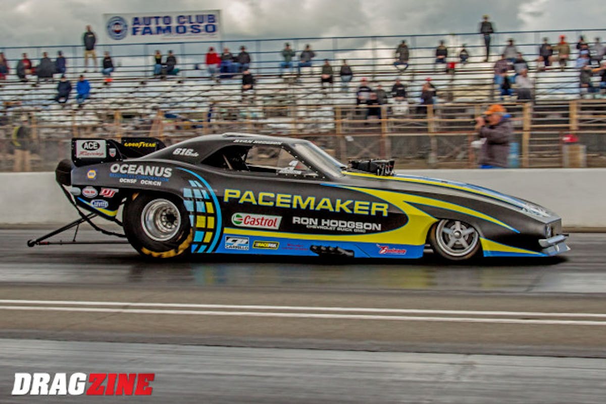 Ryan Hodgson in the Pacemaker