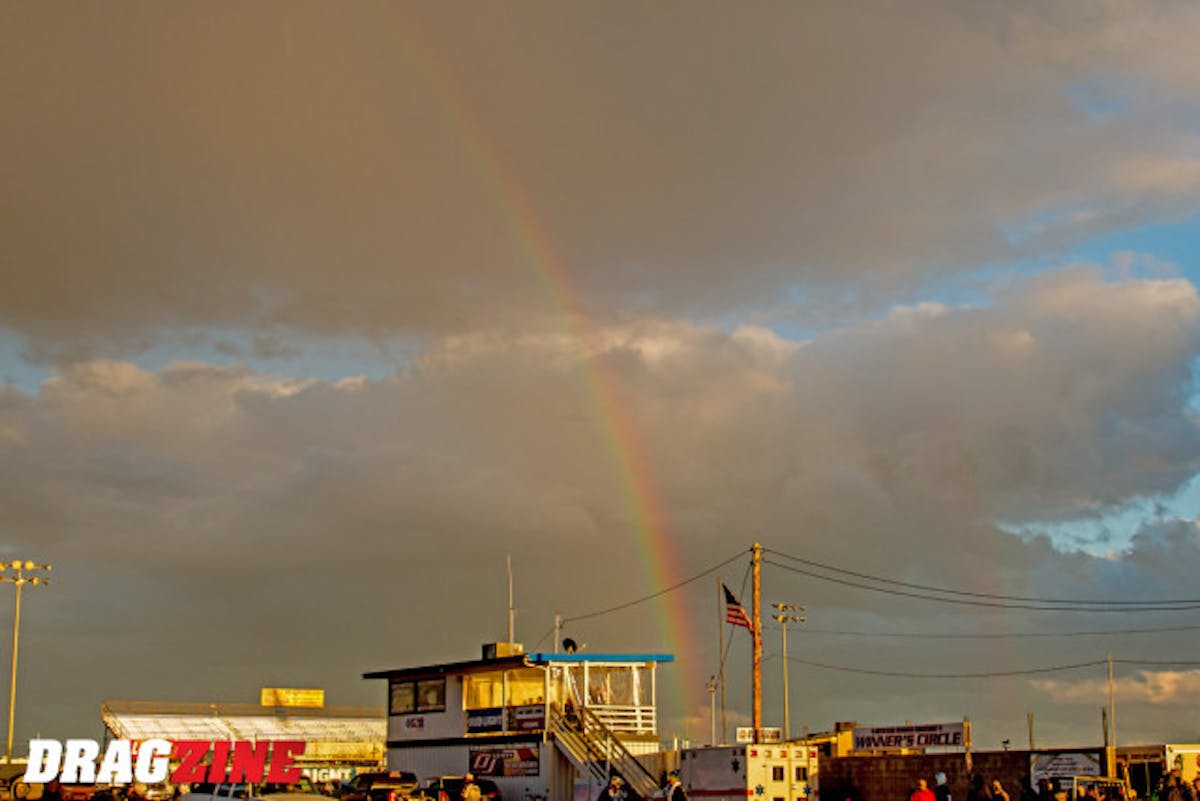 Rain ended Sundays eliminations