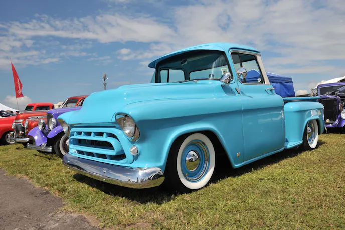 57 Chevy truck
