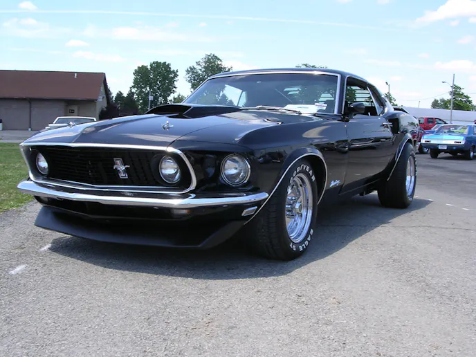 69 mustang