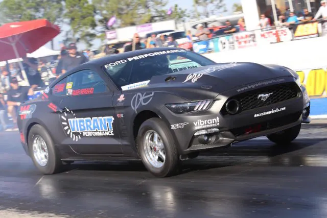 At Bradenton, Brad Gusler was on a mission to reclaim the EcoBoost Mustang record currently held by Bill Putnam’s EcoJet. It didn’t quite go as planned.