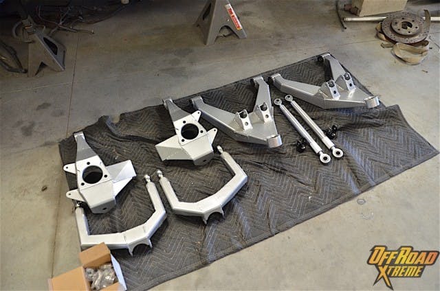 In addition to using FK Rod Ends on their racecar, CJD Racing uses them in all the suspension components they create as well.