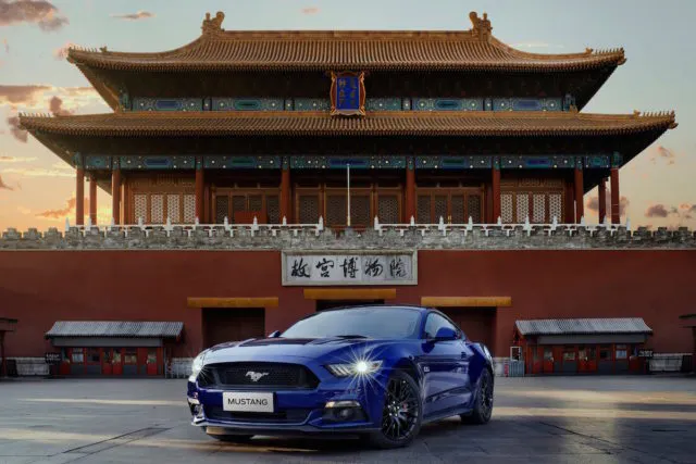 The Mustang is the most popular sports car sold in China. Now it can recognize and respond to traditional Chinese handwriting.