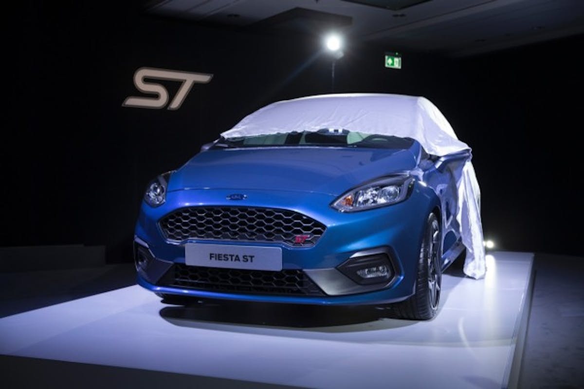 2018 Ford Fiesta ST