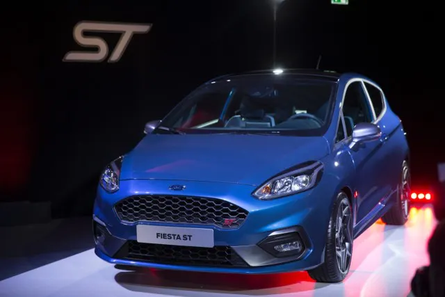2018 Ford Fiesta ST