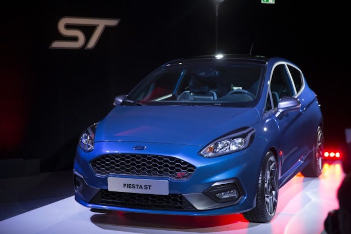 2018 Ford Fiesta ST