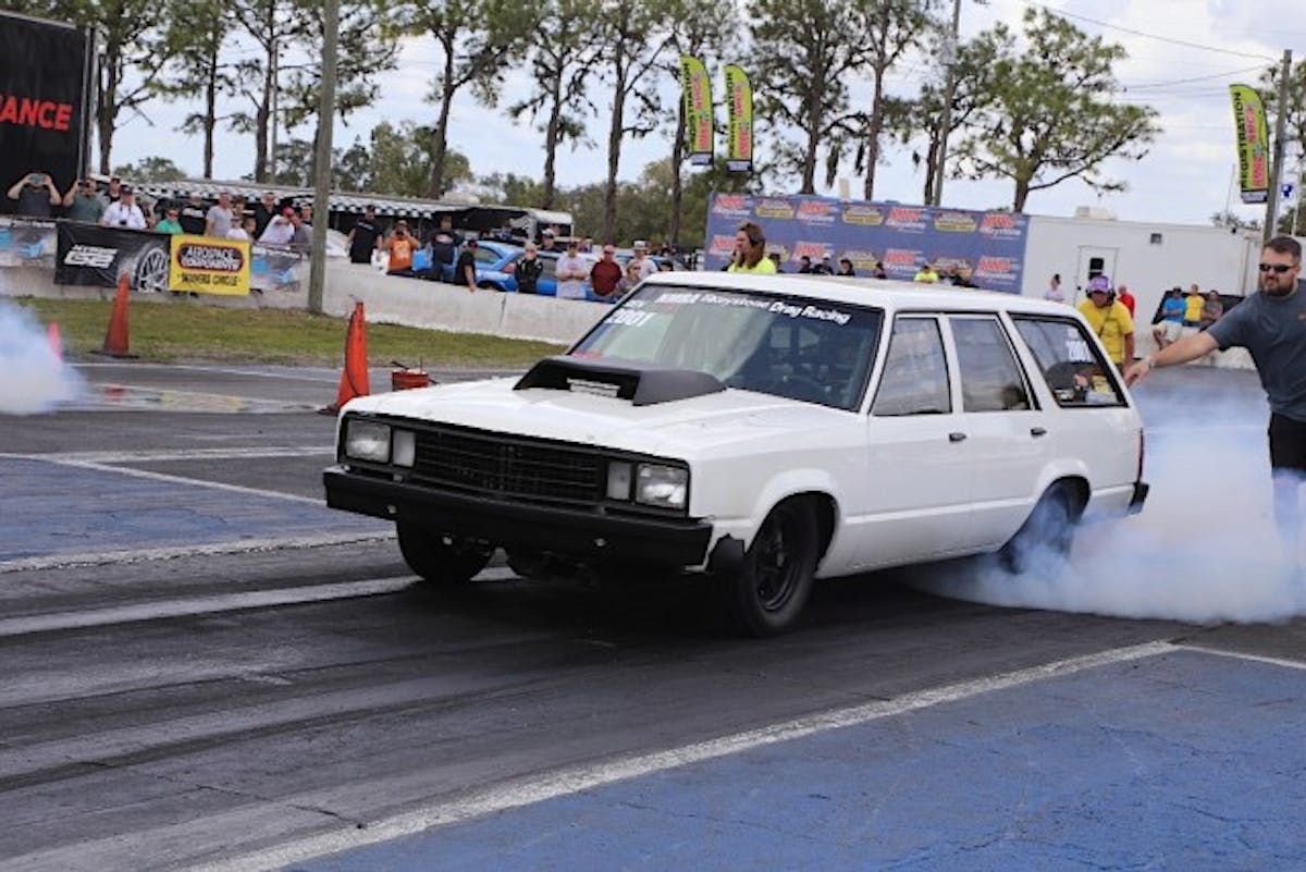 With a wagon as badass as Austin's, it's hard to argue his love for them.