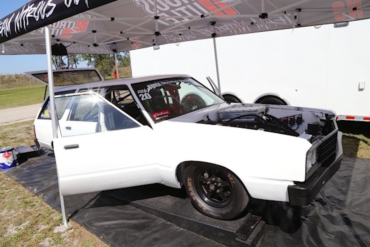 Austin Hickman Renegade Wagon 840GR