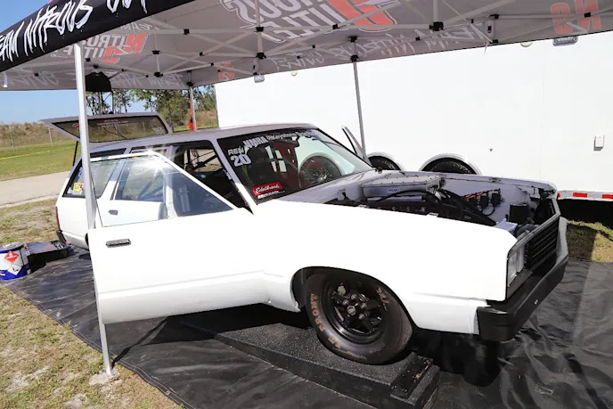 Austin Hickman Renegade Wagon 840GR