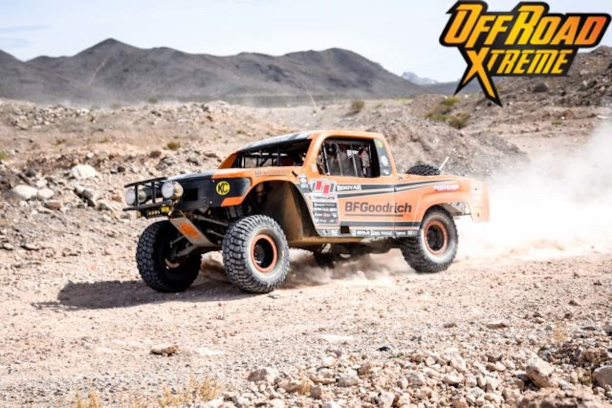 Last year's points Champ, Todd Jackson wins the Mint 400 Trophy Lite Class