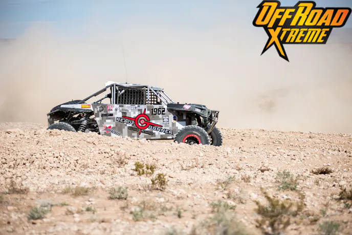 16 year old Dodge Poelman leading the youth movement in the UTV ranks.