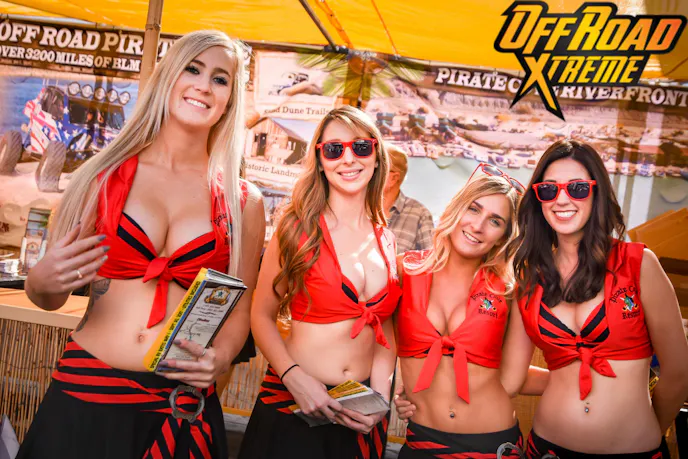 There was something for everyone at this year's Tech and Contingency.