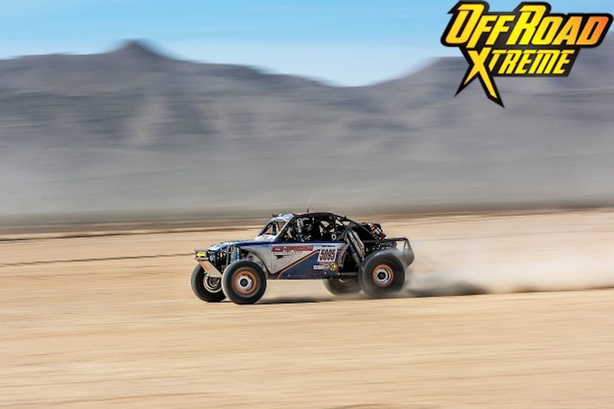 Travis Chase captured the Class 5000 win at the Mint 400.  