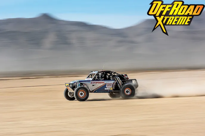 Travis Chase captured the Class 5000 win at the Mint 400.