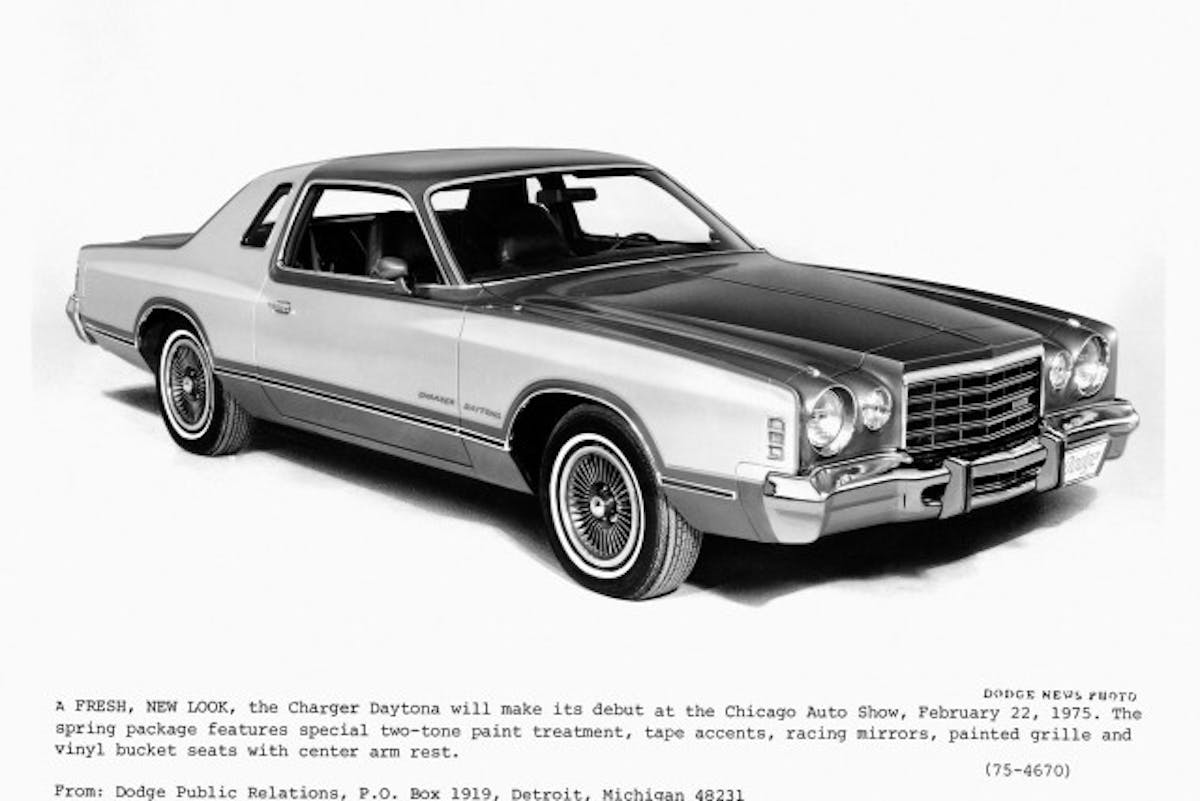 1975 Dodge Charger Daytona 2-door
