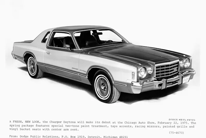 1975 Dodge Charger Daytona 2-door