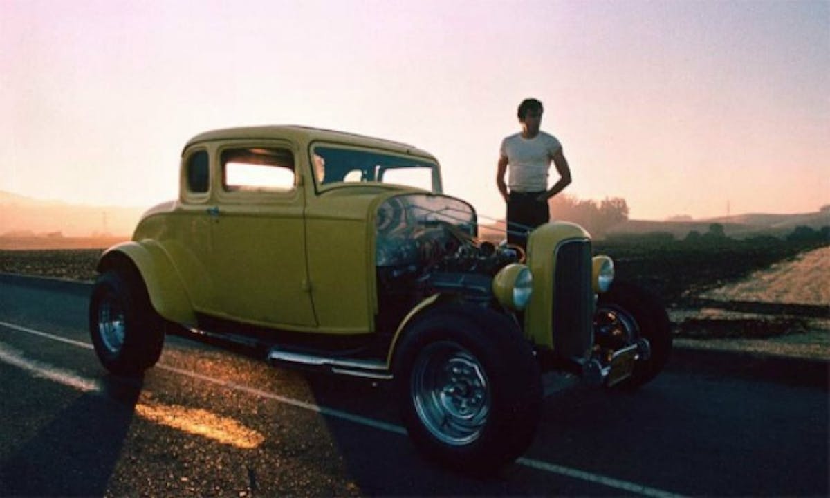 John’s Ride - A ’32 Ford Deuce Coupe.
