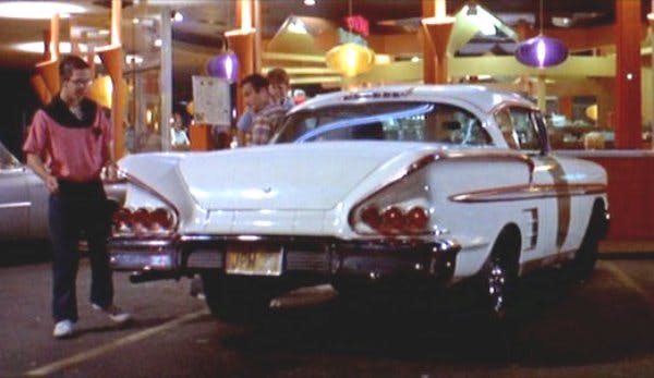 アメグラ☆American Graffiti☆CHEVY☆'58インパラ☆美品 Rob's Car Movie Review: American Graffiti (1973)