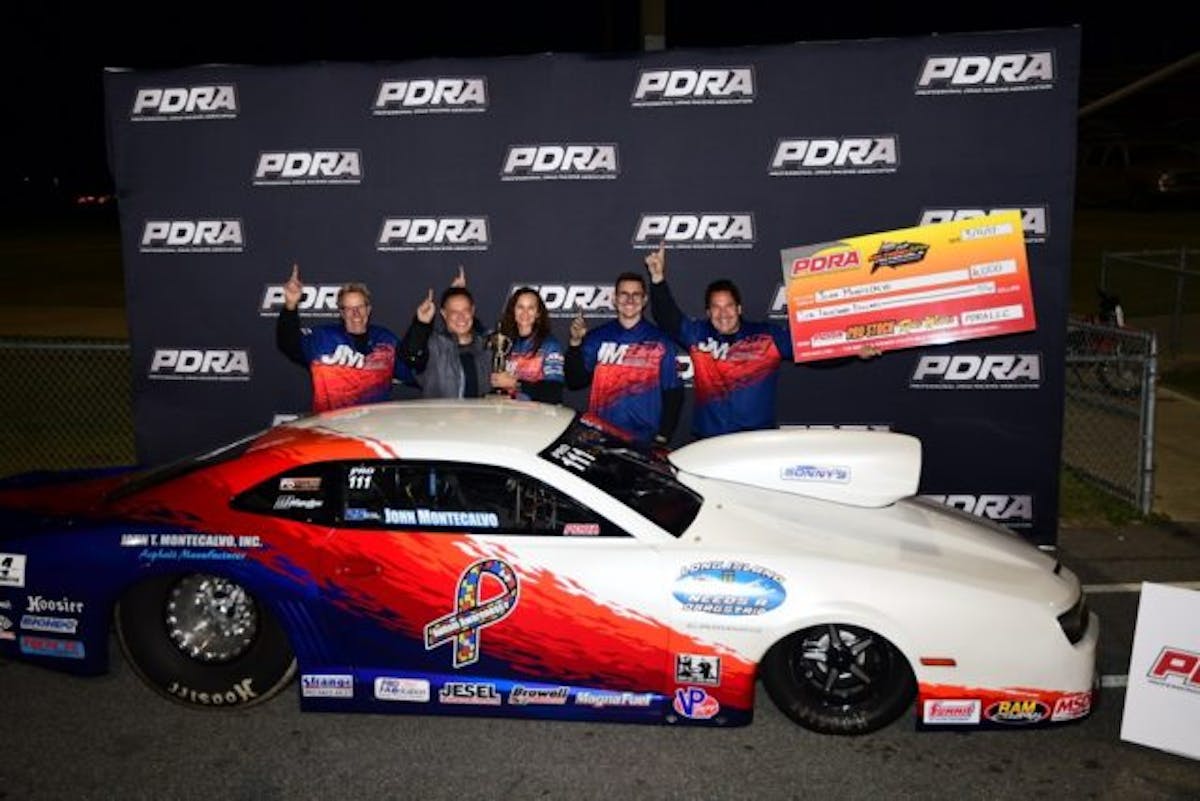 Extreme Pro Stock_Montecalvo Winners Circle