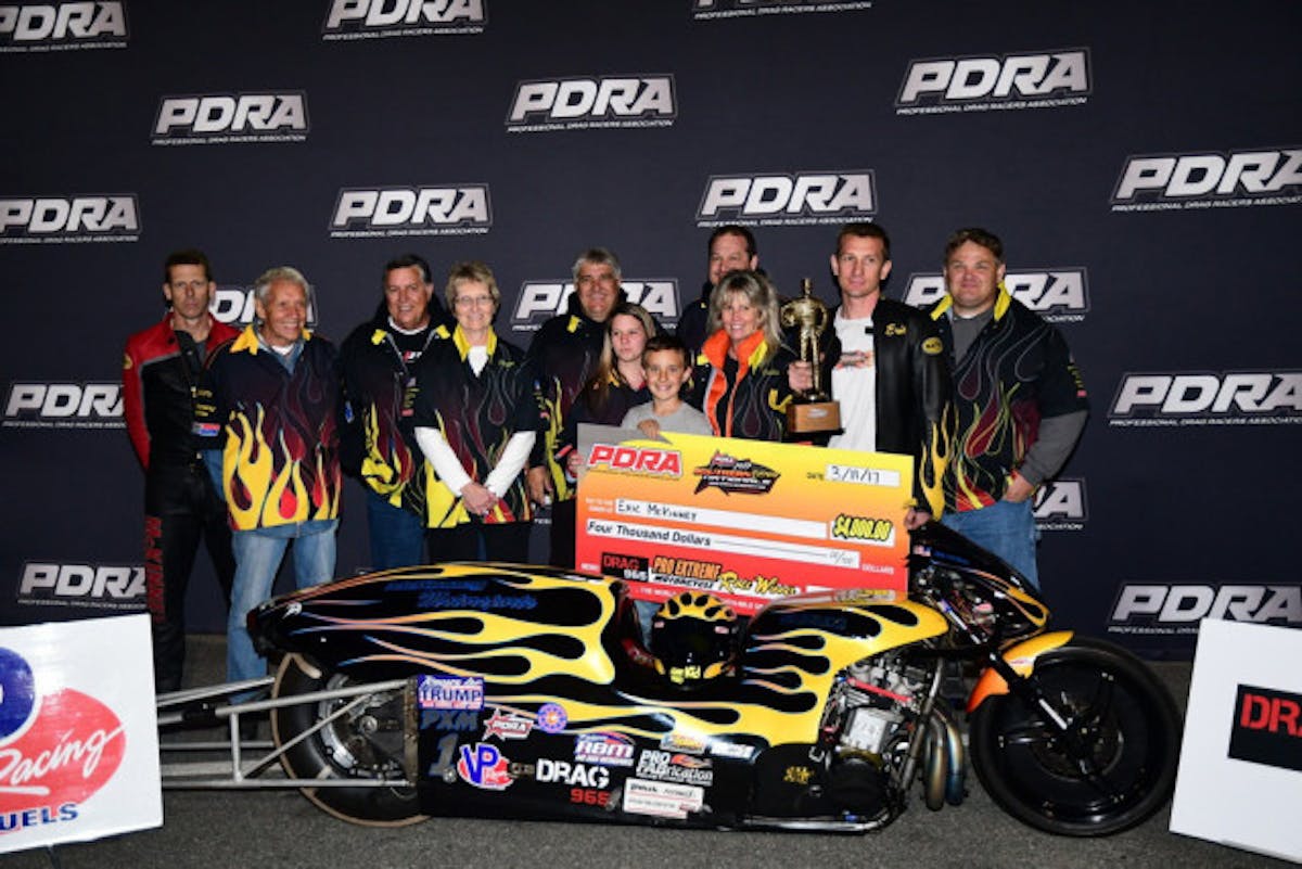 Pro Extreme Motorcycle_McKinney Winners Circle