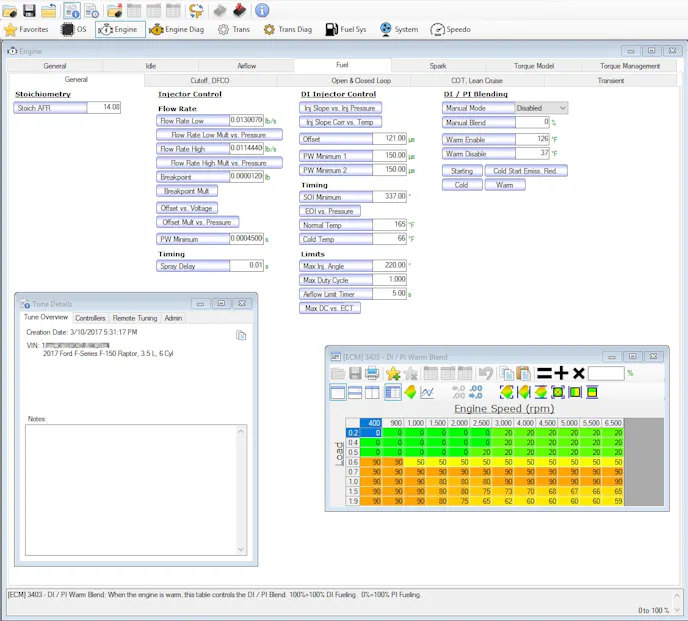 With a new dual-fuel system and engine control module, the new Raptor is a complex beast, but now you can unlock its potential with HP Tuner’s VCM Suite 3.5 Beta.
