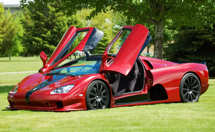 2006 SSC Ultimate Aero TT top car rating and specifications