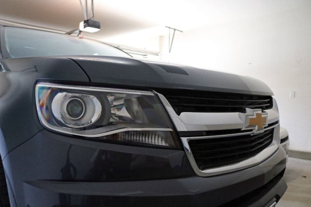 The factory lights on the Colorado are decent lights but like just about everything that come out of an automotive manufacturer, it could be better.