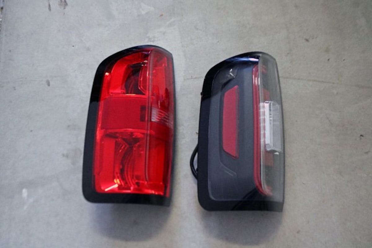 Left: Stock, Right: AnzoUSA's LED replacement