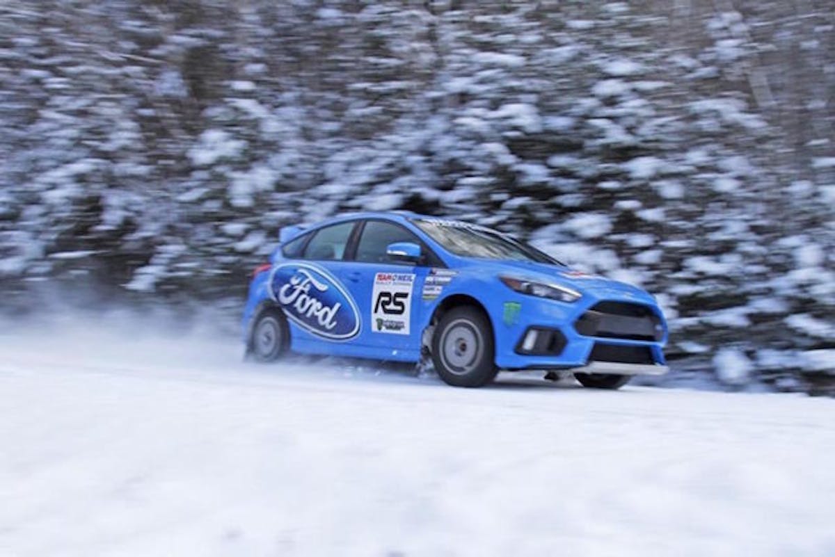 The Team O’Neill Rally School is offering a two-day rally driving course that will train drivers to make the most of the Focus RS’ all-wheel-drive talents.