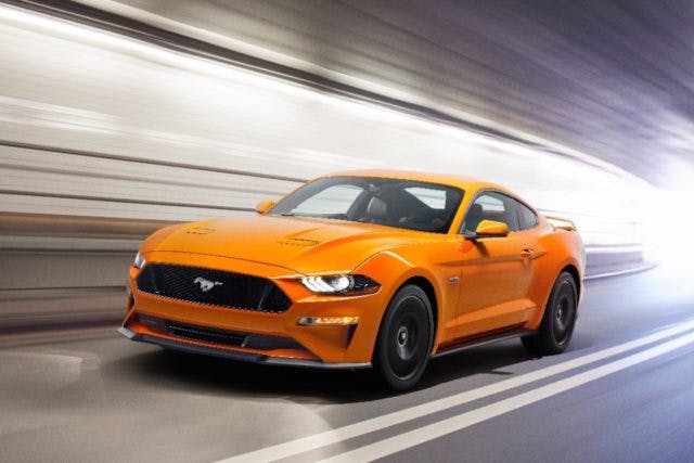 The 2018 Mustang and 2018 F-150 will both be able to see pedestrians in the dark and apply the brakes if they enter the path of these vehicles.