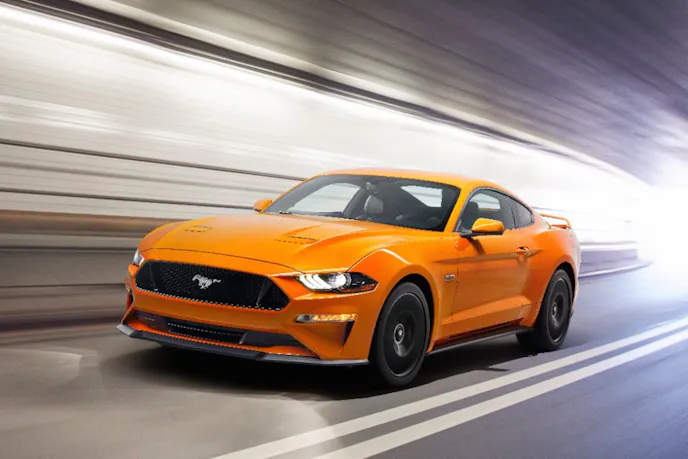 The 2018 Mustang and 2018 F-150 will both be able to see pedestrians in the dark and apply the brakes if they enter the path of these vehicles.