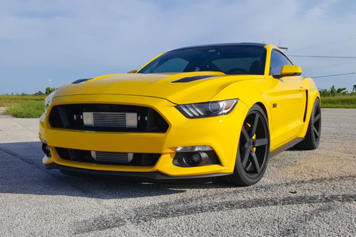 MAK Performance tested the new ProCharger P-1X supercharger on its in-house 2015 Mustang GT, which was previously set up with a P-1SC head unit.