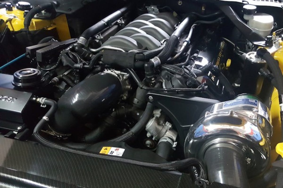 The P-1X fits right in the same bracket as the P-1SC-1 and it will be an optional upgrade for those who want increased performance.