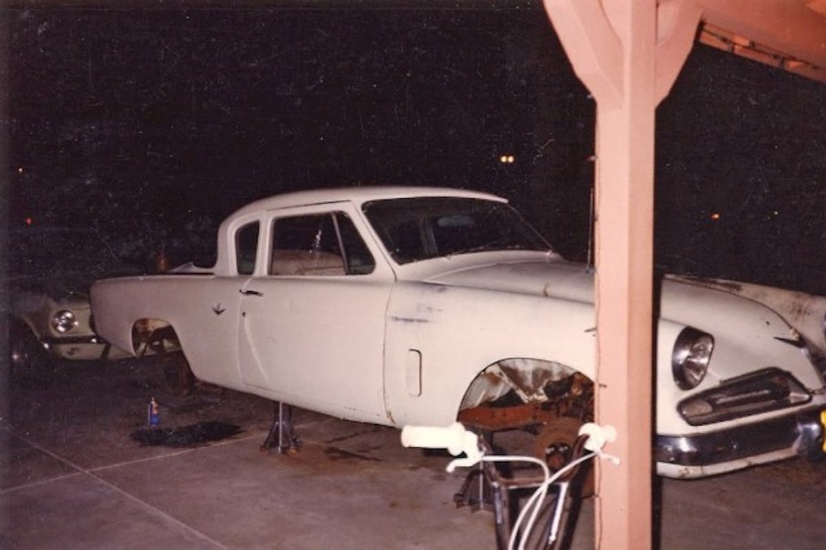 Tingle started investigating the car's condition not long after he got it home. 