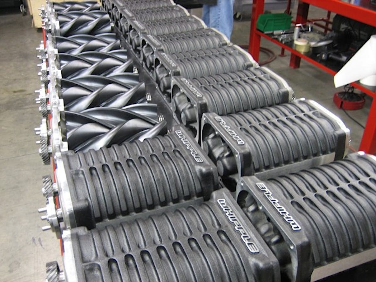 Blue Oval enthusiasts – keep an eye peeled in the near future for a tech article on a Whipple supercharger install.