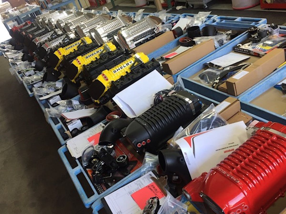 Cars like the Mustang Cobra Jet and the Shelby Super Snake utilize Whipple twin screw superchargers out of the box.
