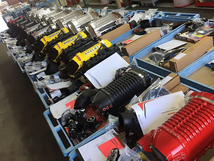 Cars like the Mustang Cobra Jet and the Shelby Super Snake utilize Whipple twin screw superchargers out of the box.