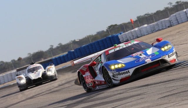 Perhaps most frustrating of all, the WEC Ford GT, #68, travelled all the way to North America to help the cause only to fight not one by two tire failures.