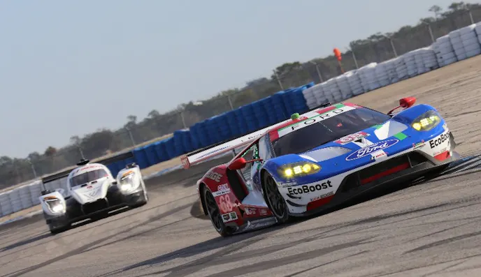 Perhaps most frustrating of all, the WEC Ford GT, #68, travelled all the way to North America to help the cause only to fight not one by two tire failures.