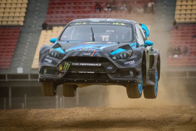 After a promising first season, Ken Block and Andreas Bakkerud of Hoonigan Racing Division will look to have more success in FIA World Rallycross with the Focus RS RX.