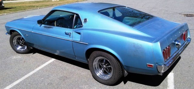 Claiming a V-8 as its only option, this '69 Mustang was bought sight unseen from its original owner.